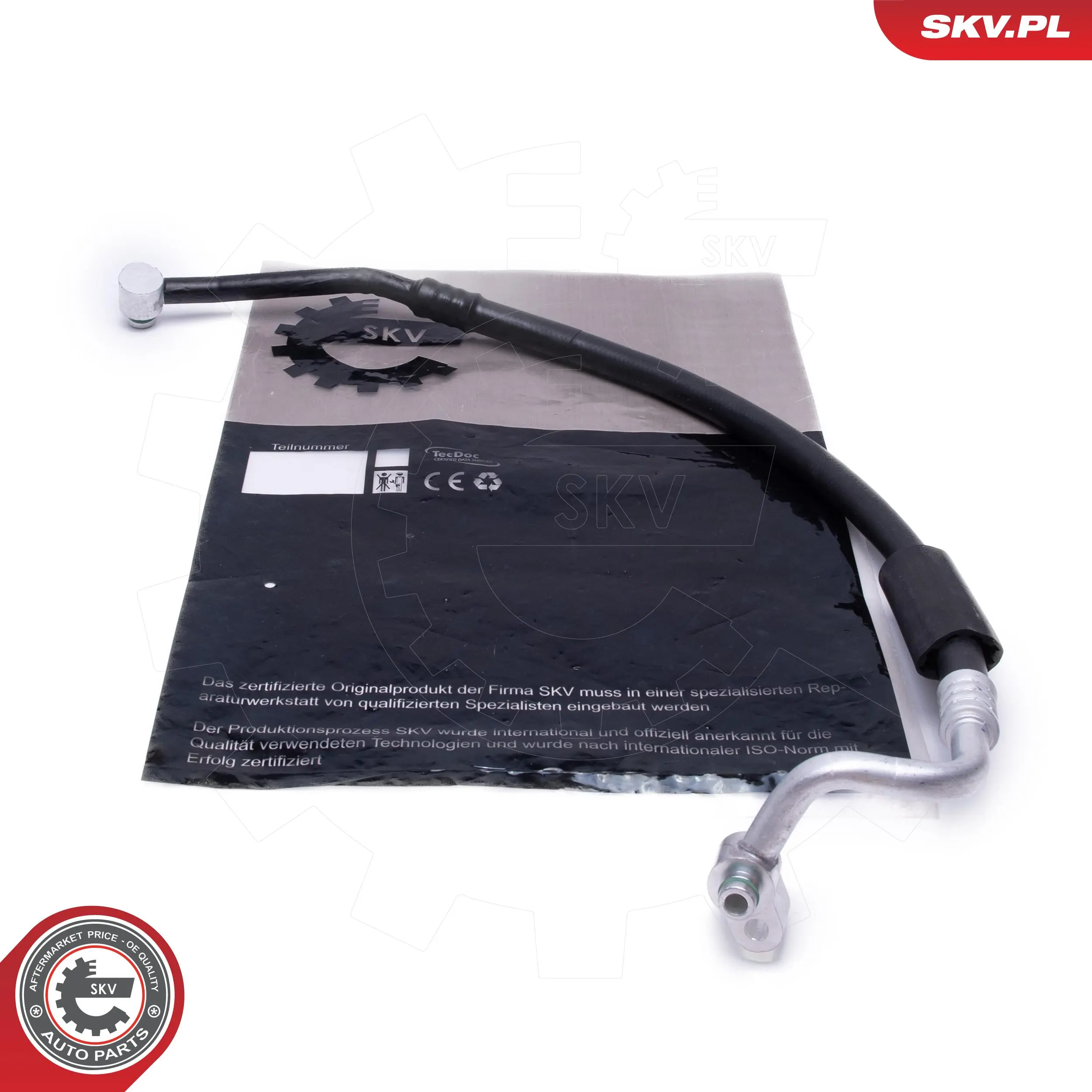 High/Low-pressure Line, air conditioning